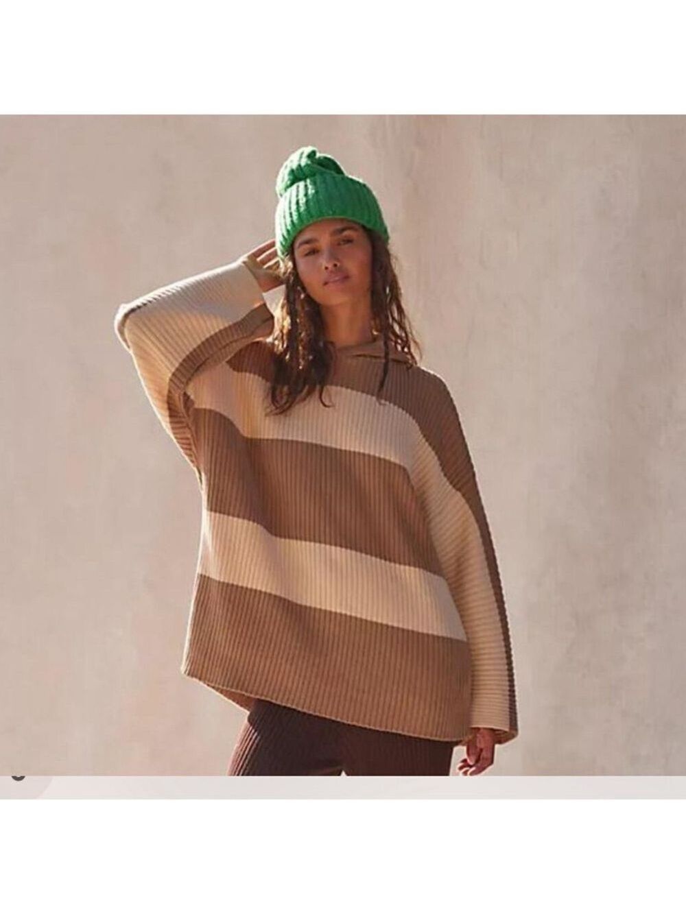 NWOT Free People Kami Hoodie Sweater Top – Size Small